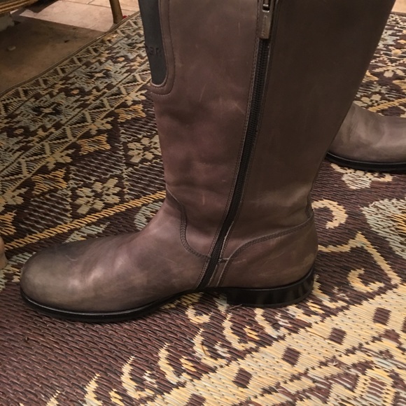 NWOT Jill Sander Motto Distressed Boots Sz. 10 - Picture 2 of 5